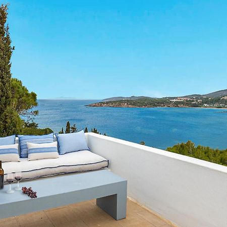 Hidesign Athens Villa In Sounio Sunion Exteriör bild