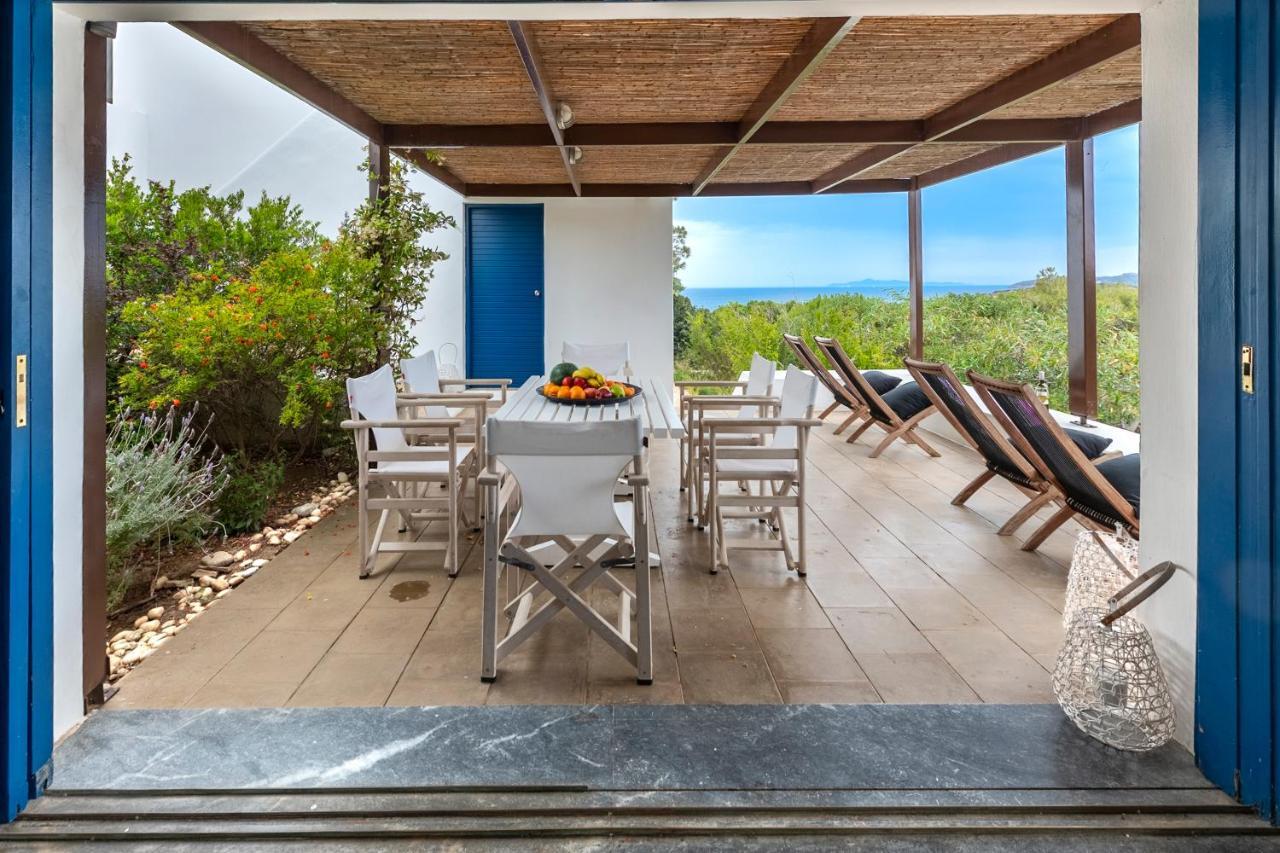 Hidesign Athens Villa In Sounio Sunion Exteriör bild