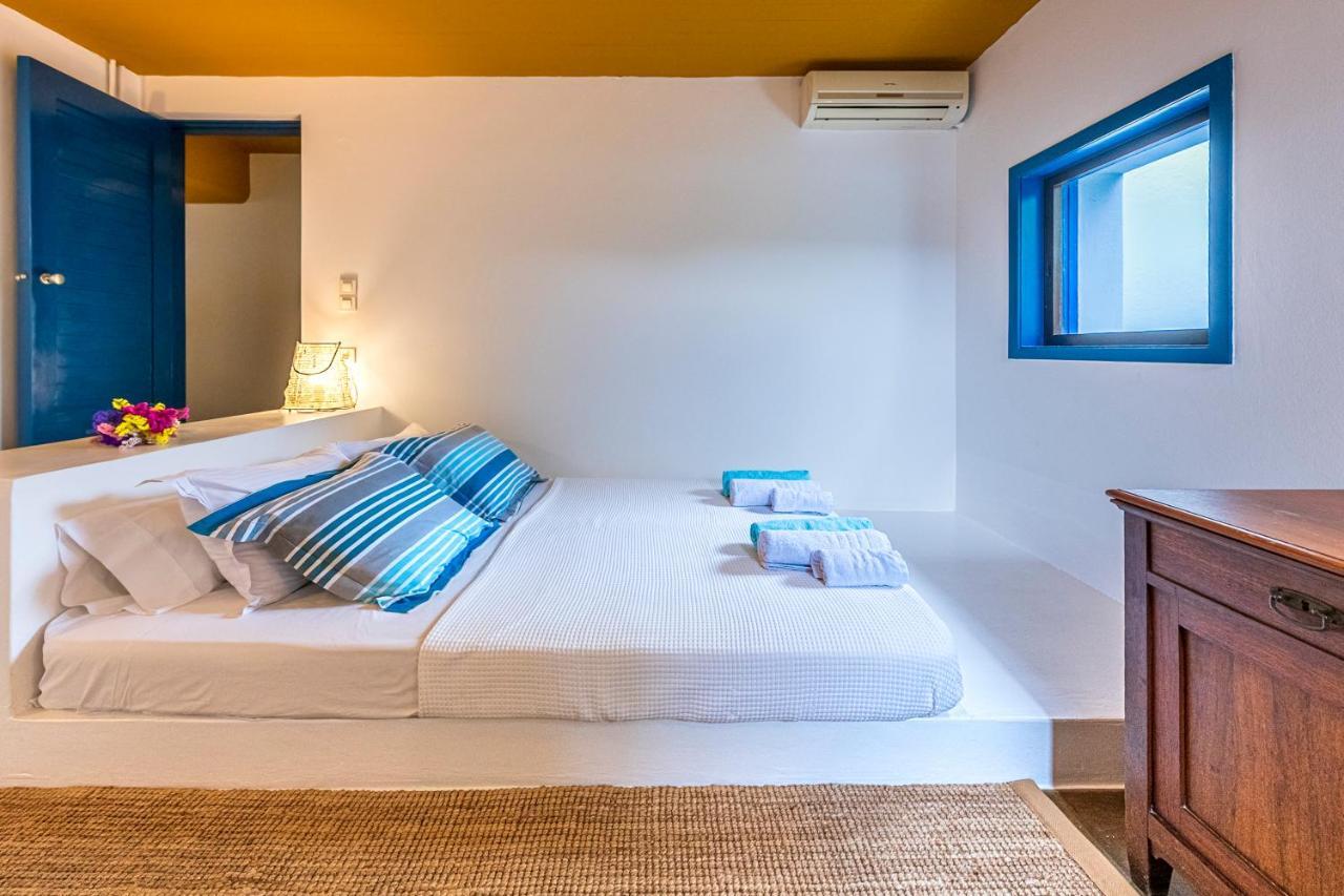 Hidesign Athens Villa In Sounio Sunion Exteriör bild