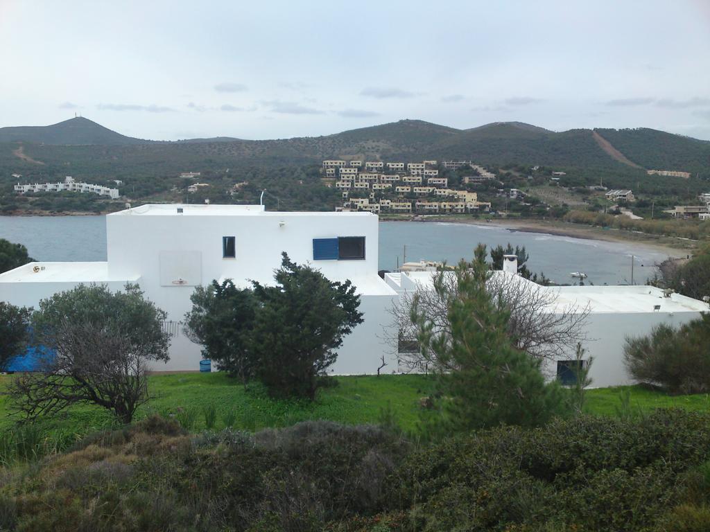 Hidesign Athens Villa In Sounio Sunion Exteriör bild