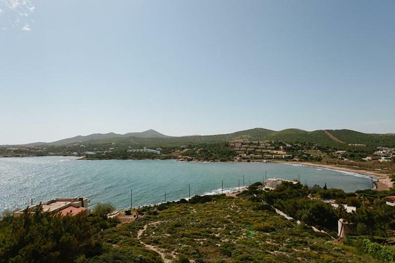 Hidesign Athens Villa In Sounio Sunion Exteriör bild